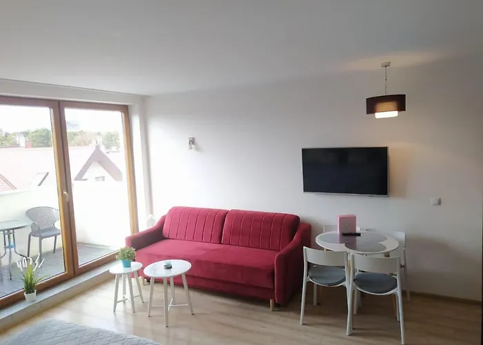 Apartman Perla Poludnia Hryniewieckiego 7c Władysławowo